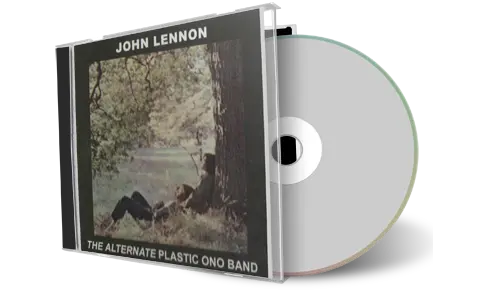 Front cover artwork of John Lennon Compilation CD Alternate Plastic Ono Band Soundboard
