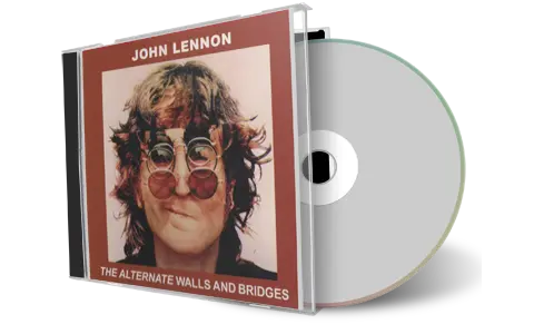 Front cover artwork of John Lennon Compilation CD Alternate Walls And Bridges Soundboard