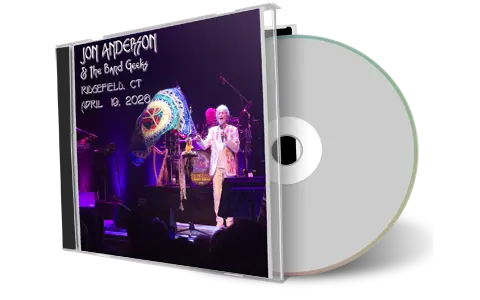 Front cover artwork of Jon Anderson 2026-04-19 CD Ridgefield Audience