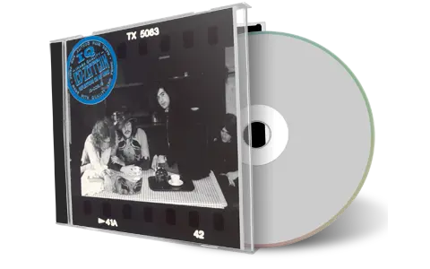 Front cover artwork of Led Zeppelin Compilation CD Reflections On My Mind Label Image Quality Audience