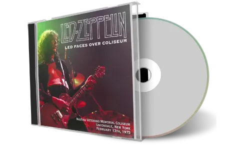 Front cover artwork of Led Zeppelin Compilation CD Throwing The Wild Seeds Soundboard