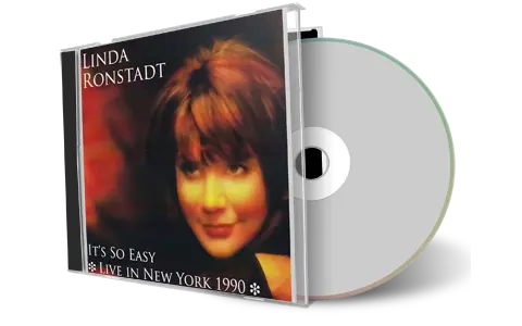 Front cover artwork of Linda Ronstadt 1990-08-31 CD Saratoga Audience