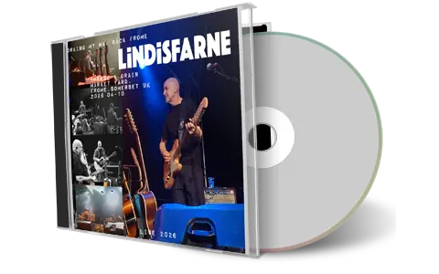 Front cover artwork of Lindisfarne 2026-04-10 CD Frome Audience