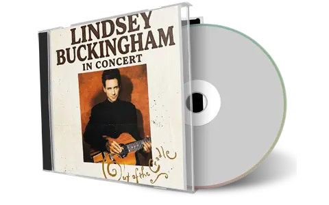 Front cover artwork of Lindsay Buckingham 1993-03-25 CD New Britain Soundboard