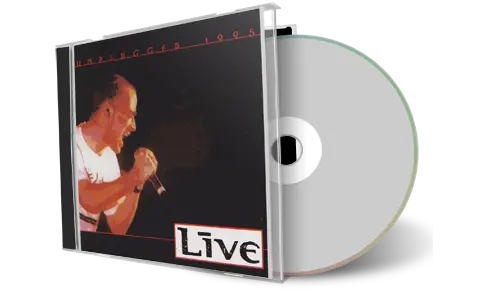 Front cover artwork of Live Compilation CD Unplugged 1995 Soundboard
