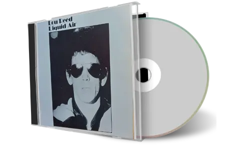 Front cover artwork of Lou Reed 1979-06-03 CD New York Audience