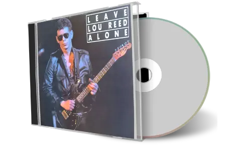 Front cover artwork of Lou Reed Compilation CD Leave Lou Reed Alone Soundboard