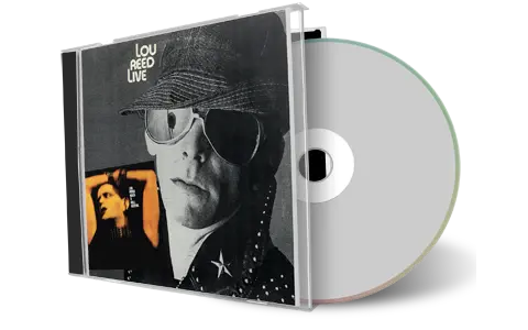 Front cover artwork of Lou Reed Compilation CD Rock N Roll Animal And Live Plus Soundboard