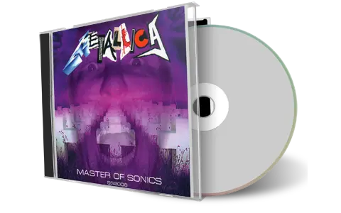 Front cover artwork of Metallica 2006-08-13 CD Osaka Audience