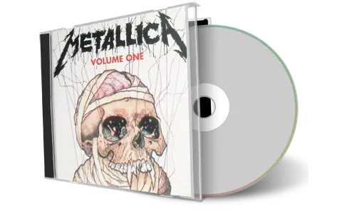 Front cover artwork of Metallica Compilation CD Damage Justice Vol 1 Audience