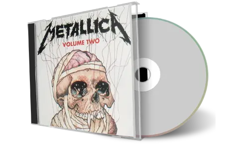 Front cover artwork of Metallica Compilation CD Damage Justice Vol 2 Audience