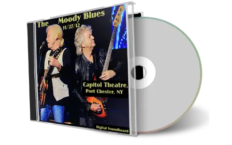 Front cover artwork of Moody Blues 2012-11-27 CD Soundboard Soundboard