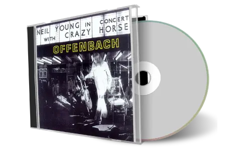 Front cover artwork of Neil Young 1976-03-19 CD Offenbach Audience