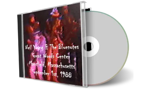 Front cover artwork of Neil Young 1988-09-01 CD Mansfield Audience