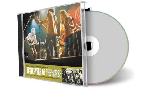 Front cover artwork of Neil Young Compilation CD Yesteryear Of The Horse Soundboard