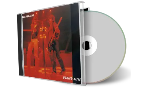 Front cover artwork of New Barbarians 1979-05-05 CD Boston Soundboard
