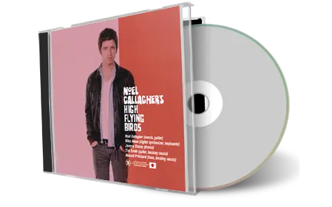 Front cover artwork of Noel Gallaghers High Flying Birds 2015-04-09 CD Hiroshima Soundboard