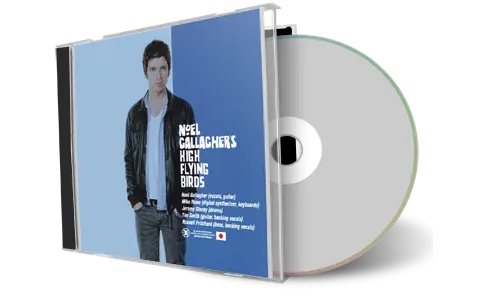 Front cover artwork of Noel Gallaghers High Flying Birds 2015-04-13 CD Nagoya Soundboard