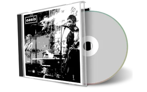 Front cover artwork of Oasis 2025-08-12 CD Edinburgh Audience