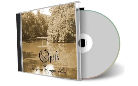 Front cover artwork of Opeth 2003-06-15 CD Nijmegen Soundboard