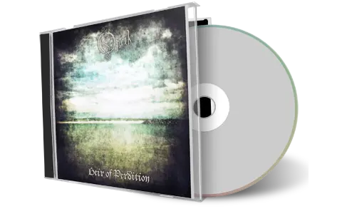 Front cover artwork of Opeth Compilation CD Heir Of Perdition Audience