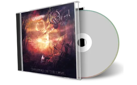 Front cover artwork of Opeth Compilation CD The Eyes Of The Devil Soundboard