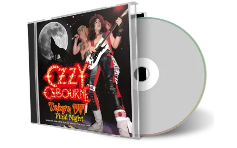 Front cover artwork of Ozzy Osbourne Compilation CD Tokyo 1984 Final Night Audience