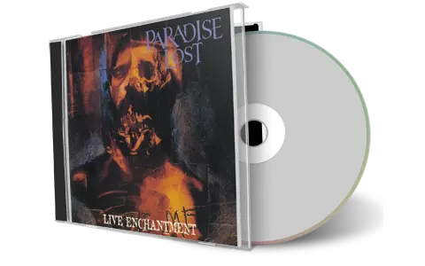 Front cover artwork of Paradise Lost Compilation CD Live Enchantment Audience