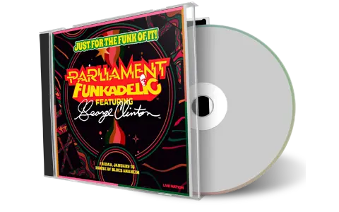 Front cover artwork of Parliament Funkadelic 2026-01-16 CD Anaheim Audience