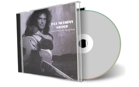 Front cover artwork of Pat Metheny Group Compilation CD A New Phase Of The Guitar Soundboard