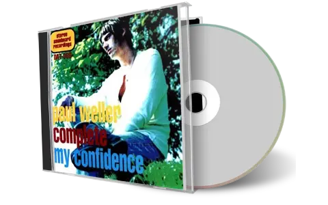Front cover artwork of Paul Weller Compilation CD Complete My Confidence Soundboard