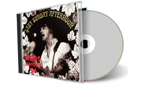 Front cover artwork of Paul Weller Compilation CD Lazy Sunday Afternoon Soundboard