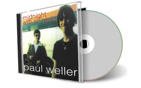 Front cover artwork of Paul Weller Compilation CD Midnight With An Oasis  Big Kahuna Music Soundboard