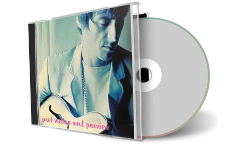 Front cover artwork of Paul Weller Compilation CD Soul Preview Soundboard