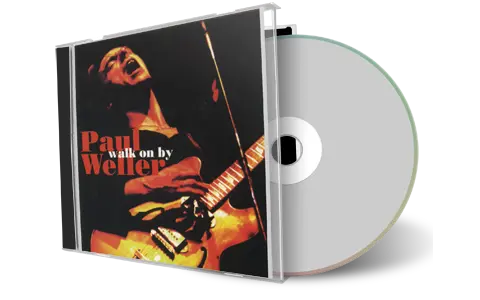 Front cover artwork of Paul Weller Compilation CD Walk On By Soundboard