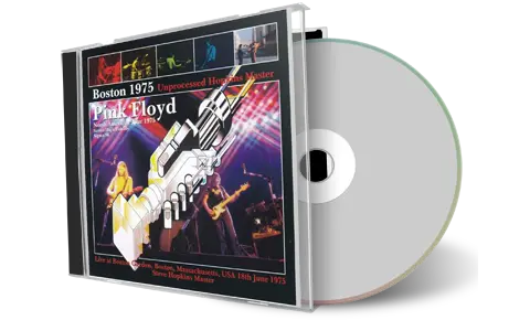 Front cover artwork of Pink Floyd Compilation CD Boston 1975 Soundboard