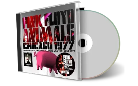 Front cover artwork of Pink Floyd Compilation CD Chicago 1977 Audience