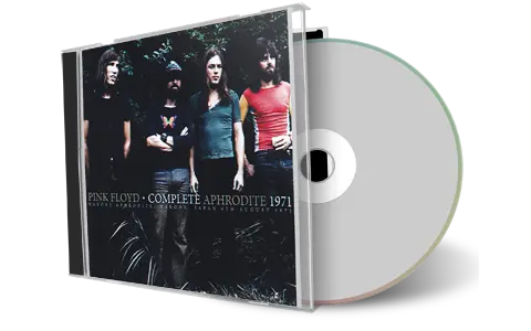 Front cover artwork of Pink Floyd Compilation CD Complete Aphrodite 1971 Audience