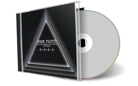 Front cover artwork of Pink Floyd Compilation CD Dark Side Of The Moon Outtakes Soundboard