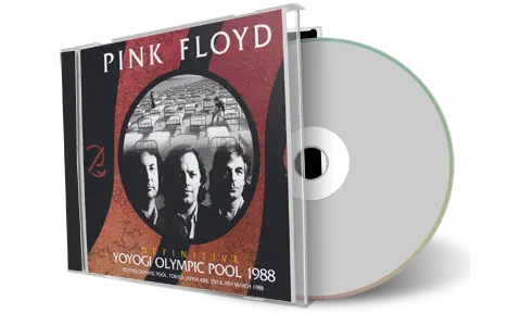 Front cover artwork of Pink Floyd Compilation CD Definitive Yoyogi Olympic Pool 1988 Audience
