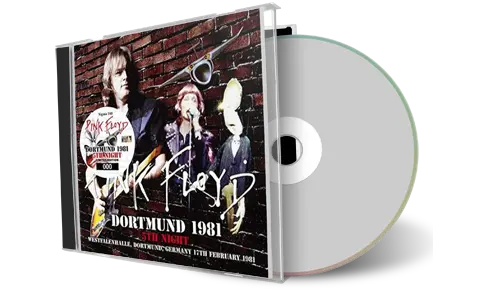 Front cover artwork of Pink Floyd Compilation CD Dortmund 1981 Audience