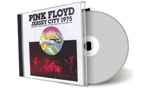 Front cover artwork of Pink Floyd Compilation CD Jersey City 1975 Audience