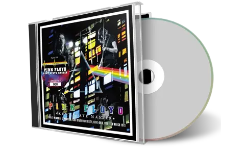 Front cover artwork of Pink Floyd Compilation CD Kent State Master Audience