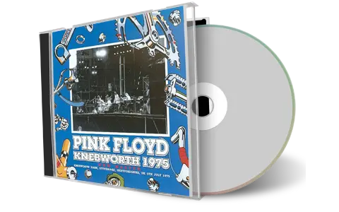 Front cover artwork of Pink Floyd Compilation CD Knebworth 1975 Audience