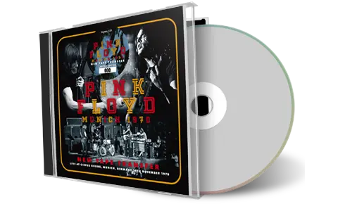 Front cover artwork of Pink Floyd Compilation CD Munich 1970 Audience
