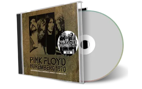 Front cover artwork of Pink Floyd Compilation CD Nuremberg 1970 Audience