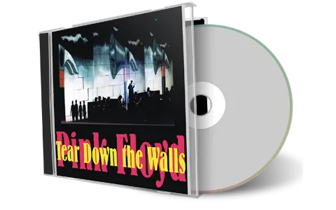 Front cover artwork of Pink Floyd Compilation CD Tear Down The Walls Audience