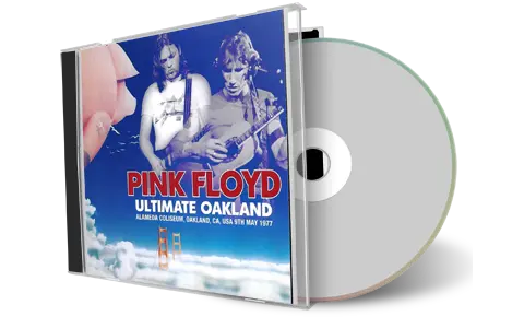 Front cover artwork of Pink Floyd Compilation CD Ultimate Oakland Audience
