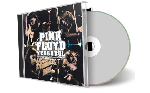 Front cover artwork of Pink Floyd Compilation CD Yeeshkul Audience