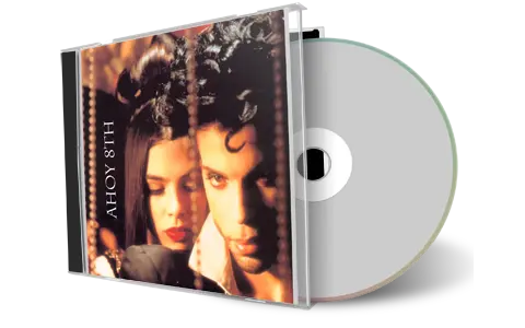 Front cover artwork of Prince Compilation CD Ahoy 8Th Audience